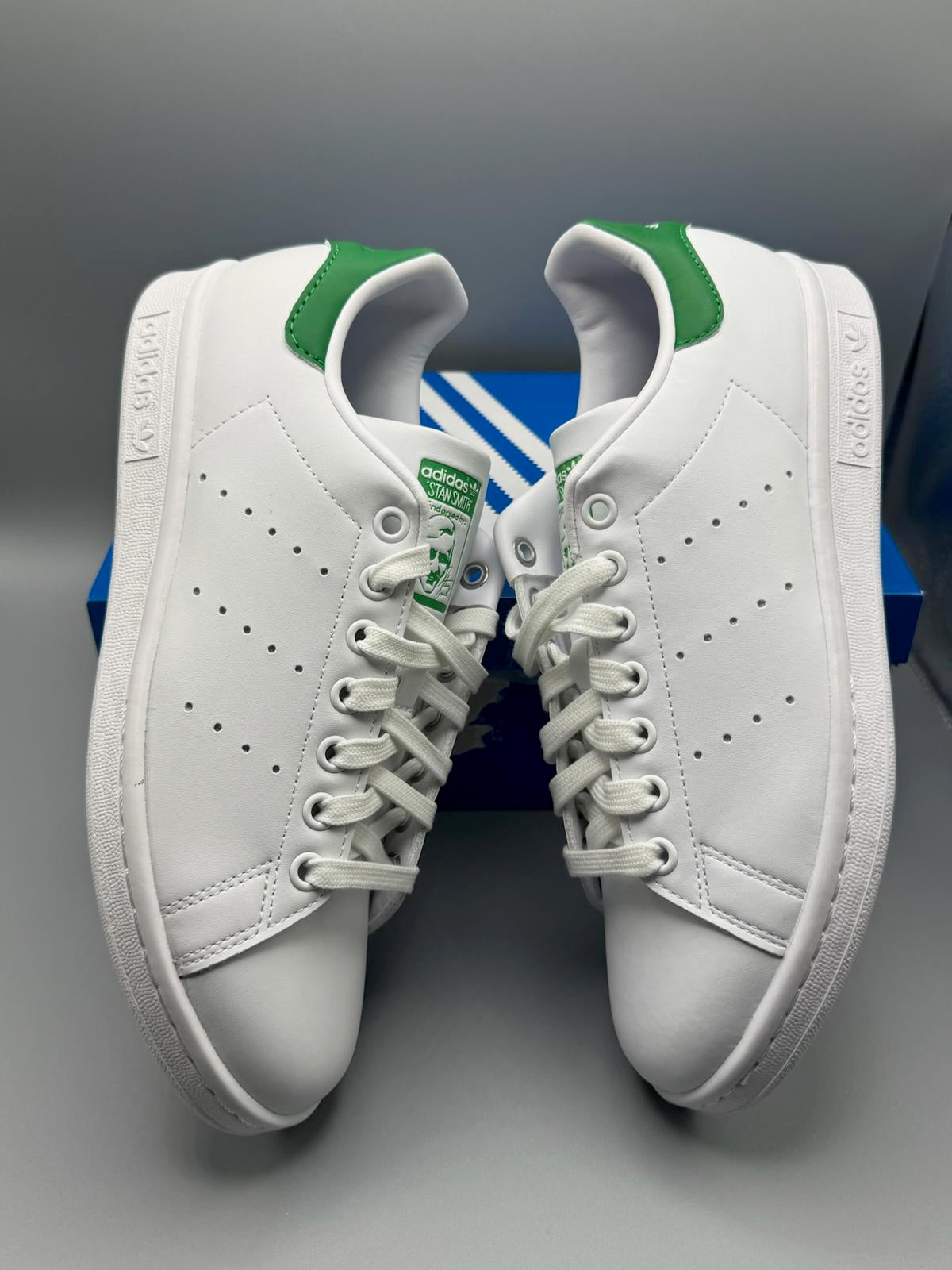 Size 6 adidas Stan Smith White Green Brand New