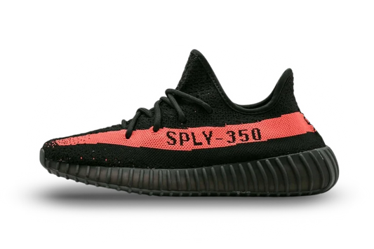 Adidas Yeezy Boost 350 V2 Core Black Red (Pre-Worn)