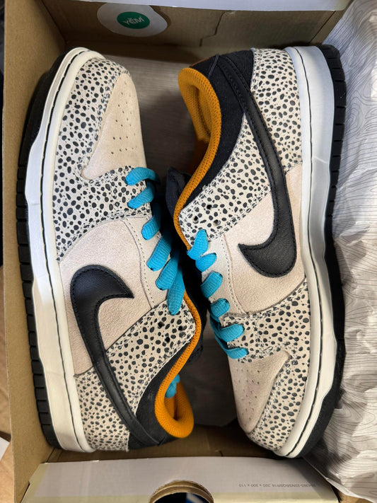 Size UK 8 Nike SB Dunk Low Electric Pack Olympic Safari NEW