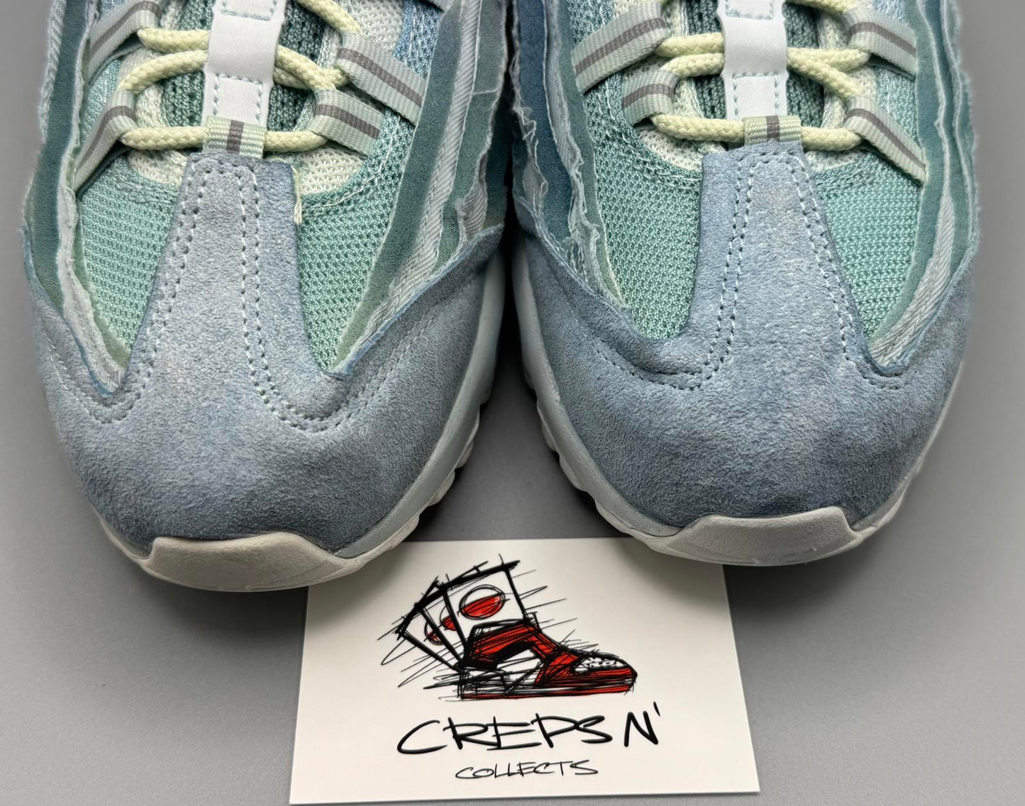 UK 6 Nike Air Max 95 CDG Lorenzo Custom One of Two