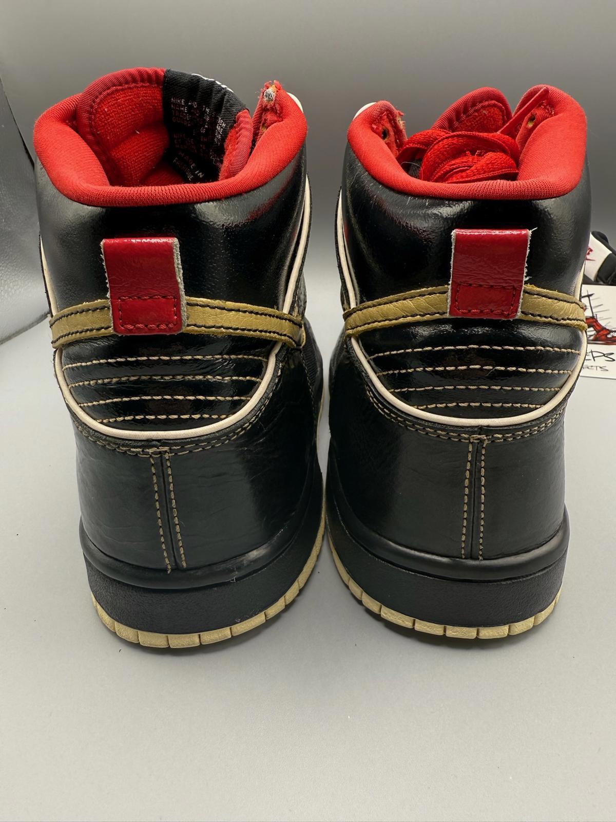 Size 9 Nike SB Dunk High Premium 'Marshall Amps' 313171-071 Used