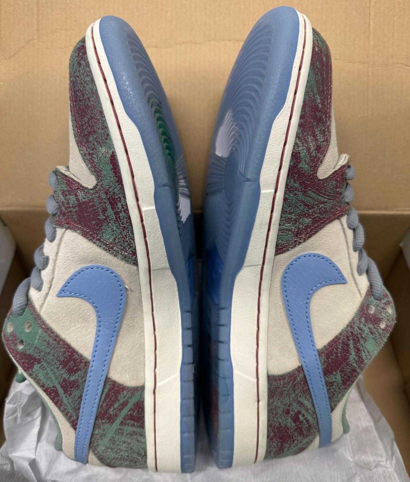 Size 7 Nike SB Dunk Low Crenshaw Skate Club Unworn DS