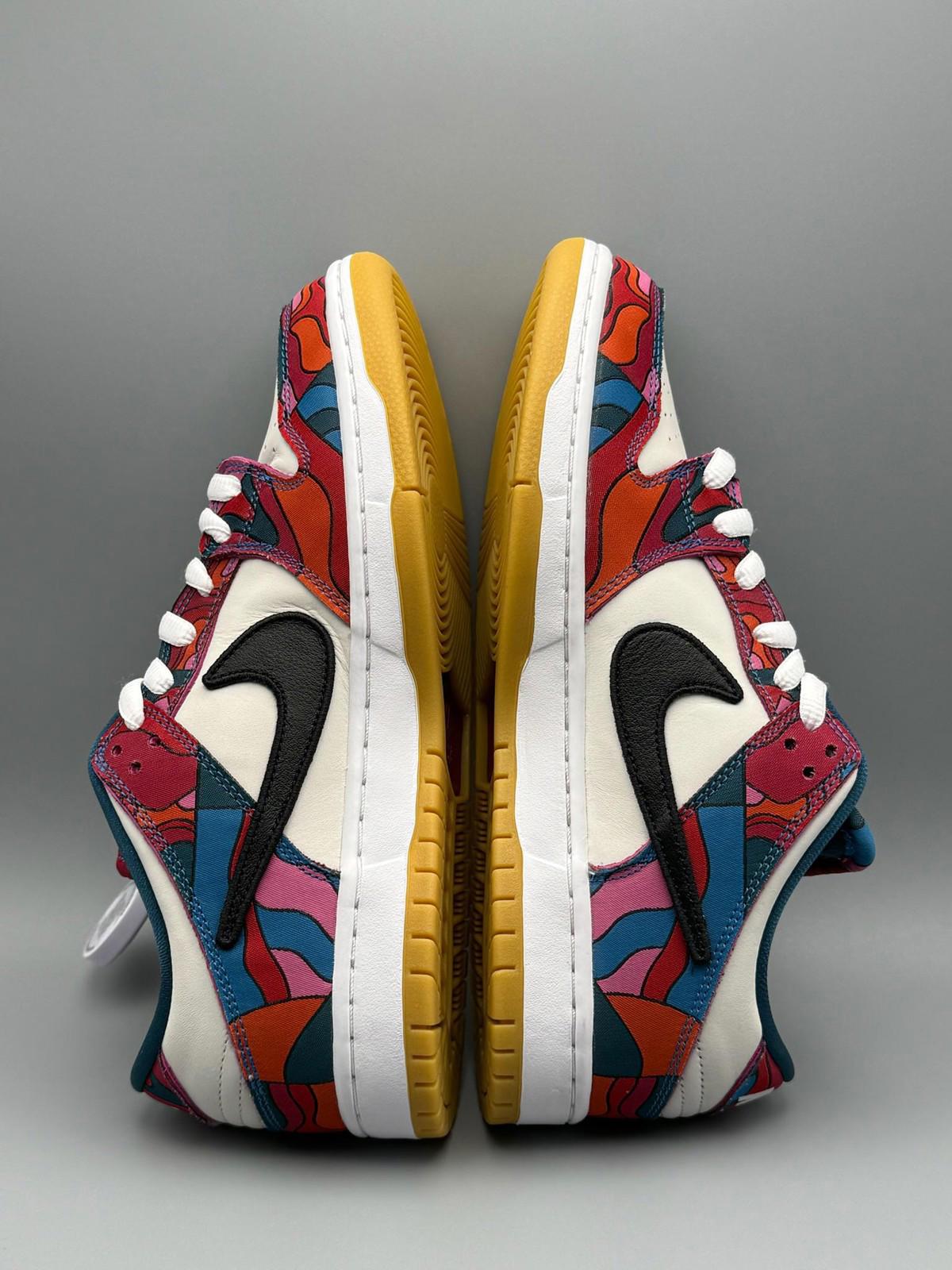 Size 8 Nike Dunk Low Pro SB x Parra Abstract Art NEW