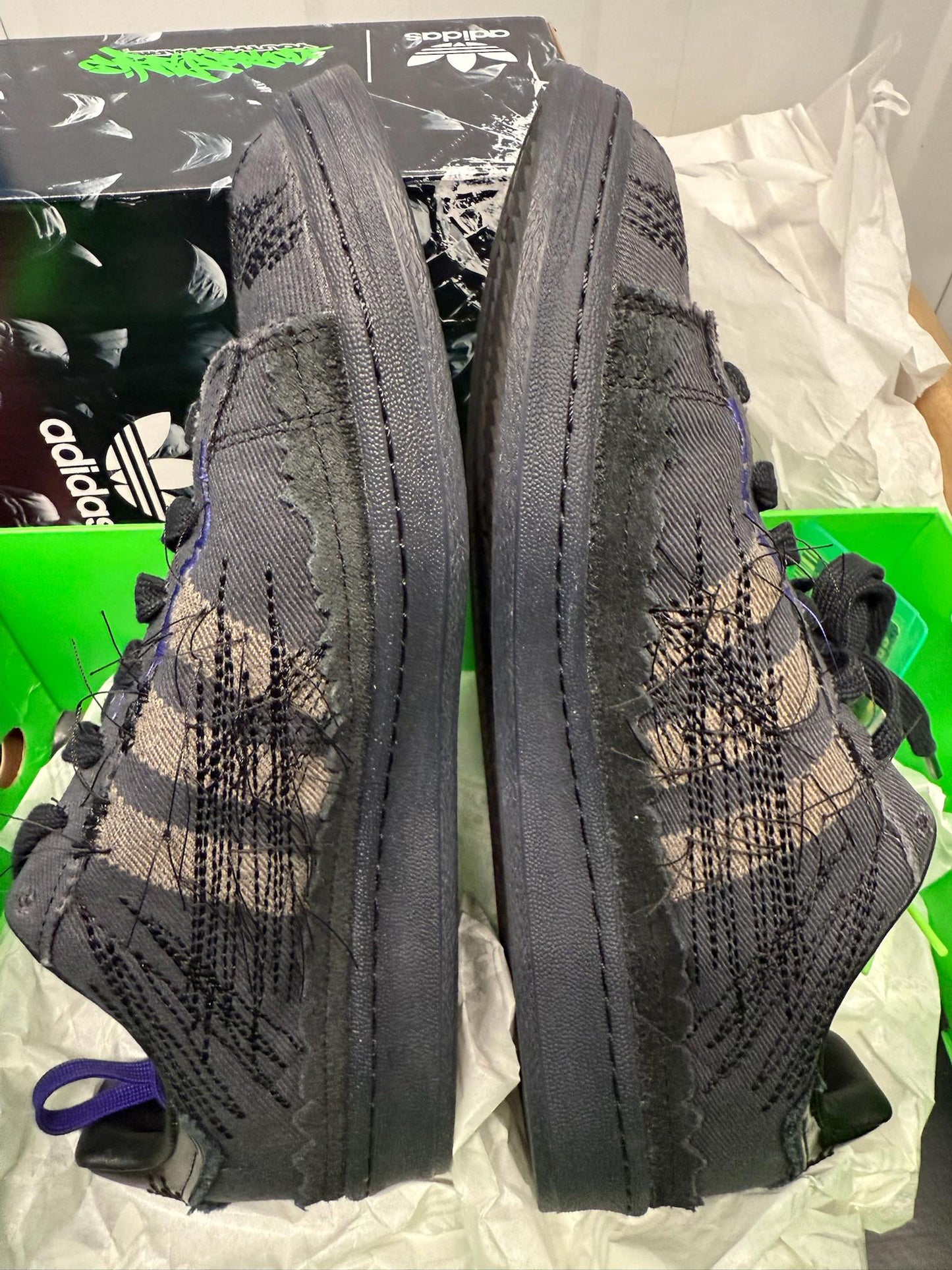 Size 9.5 adidas Campus 80s Youth of Paris OG ALL