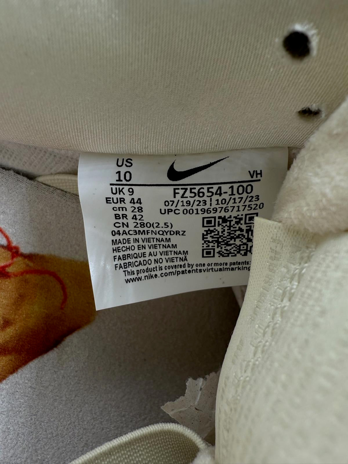 Size 9 SB Dunk Low City of Love Light Bone OG All DS