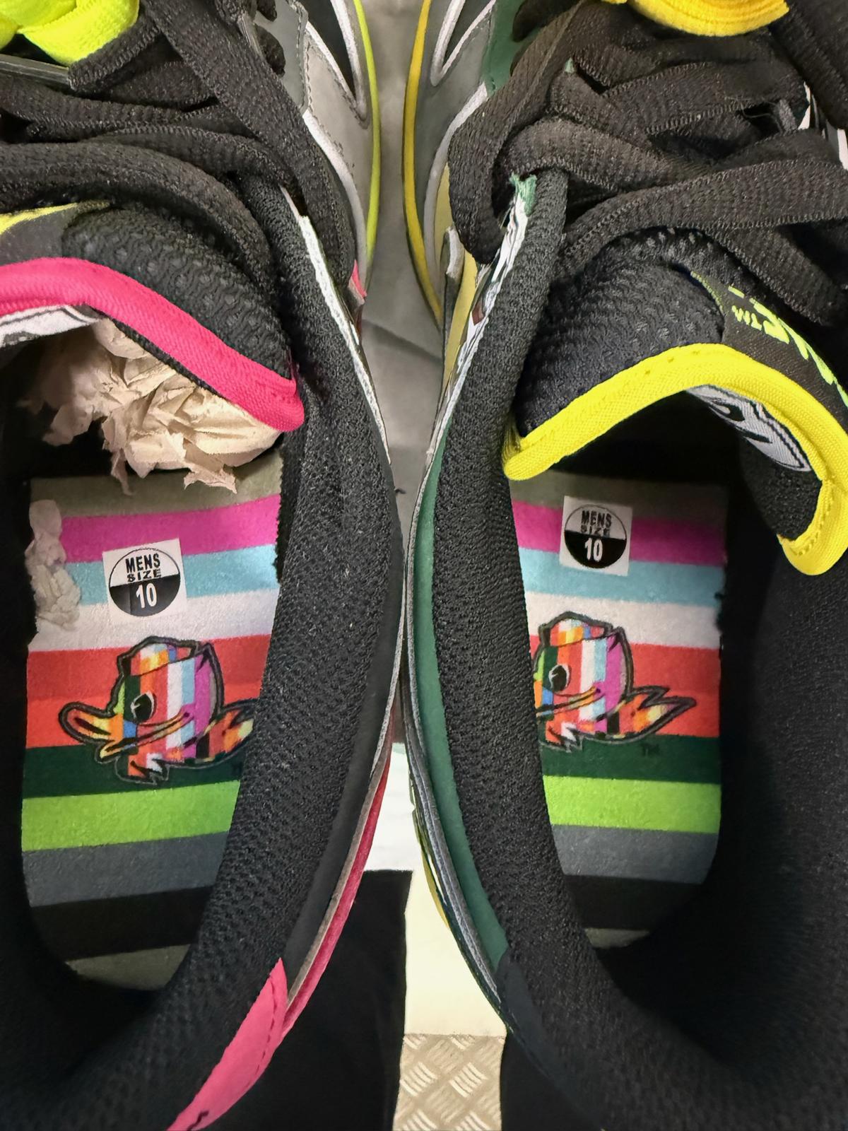 UK 9 Nike Dunk What The Duck 'Home' Brand New Authentic