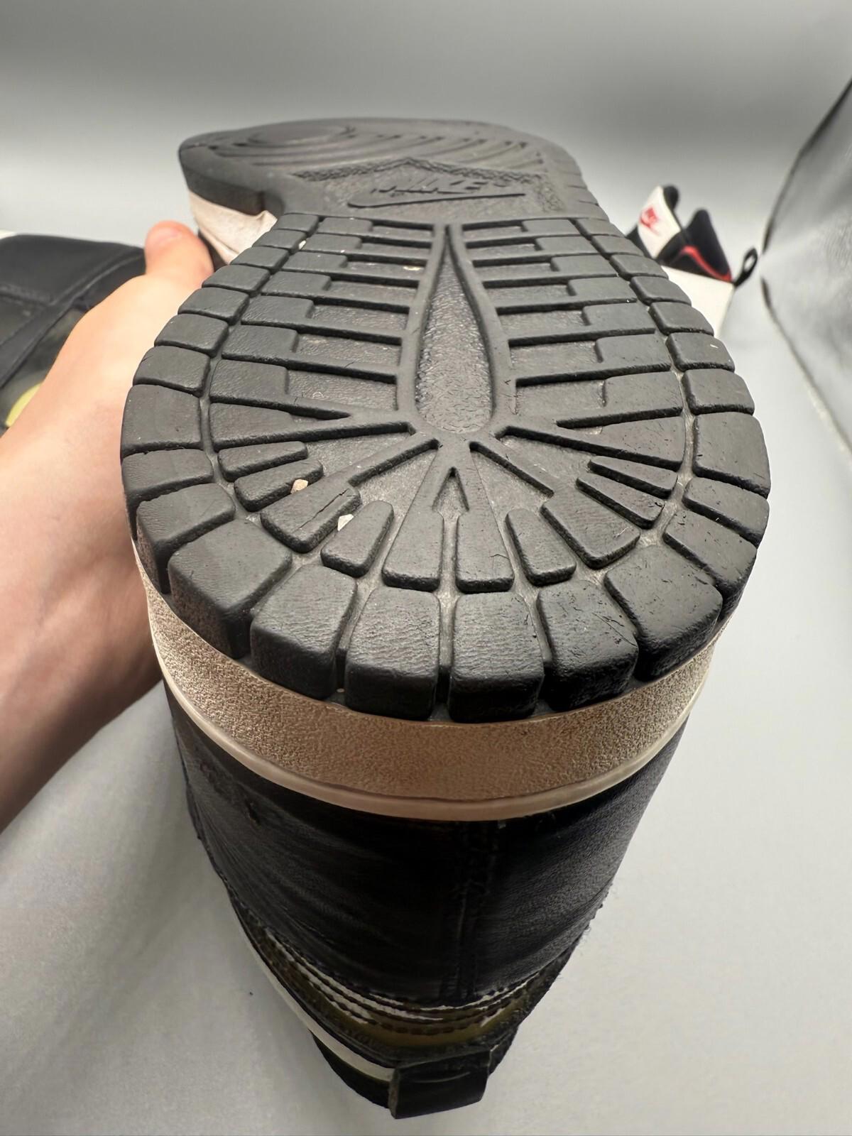 Size 11 Nike Dunk High Comme Des Garcons Clear lot