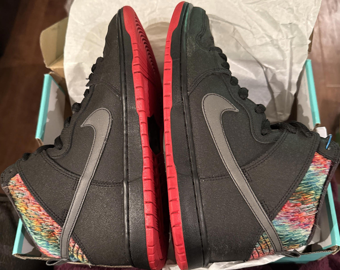 Size 8 Nike SB Dunk High SPOT Gasparilla 2016 | Authentic