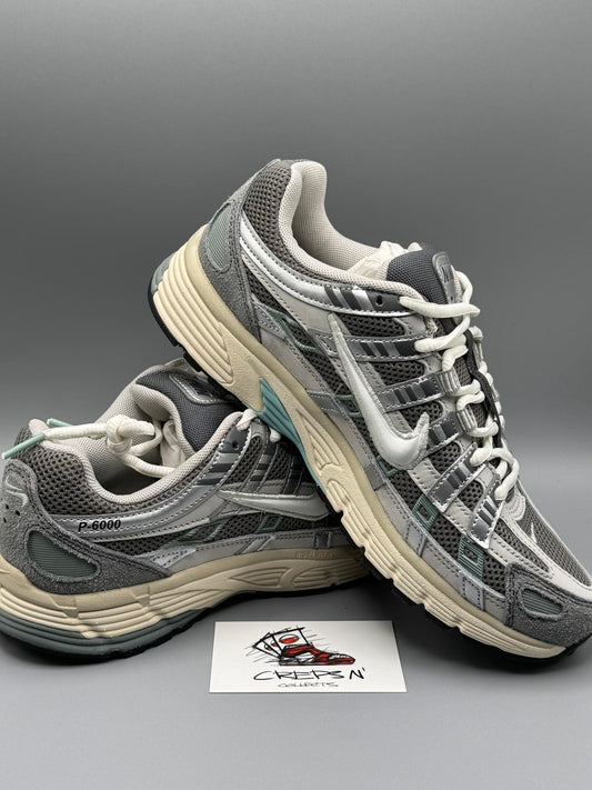 Size 5 Nike P6000 Flat Pewter Brand New