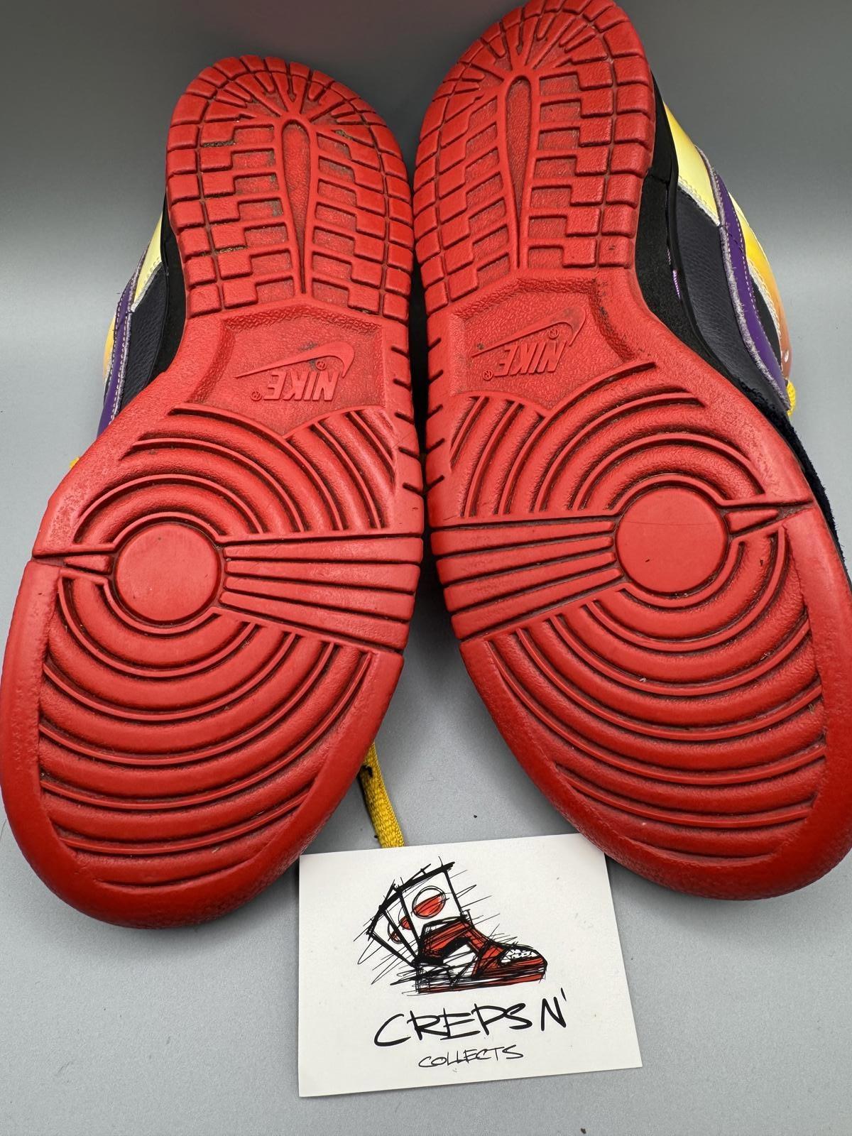 Size 7 Nike SB Dunk Guns n Roses Preloved