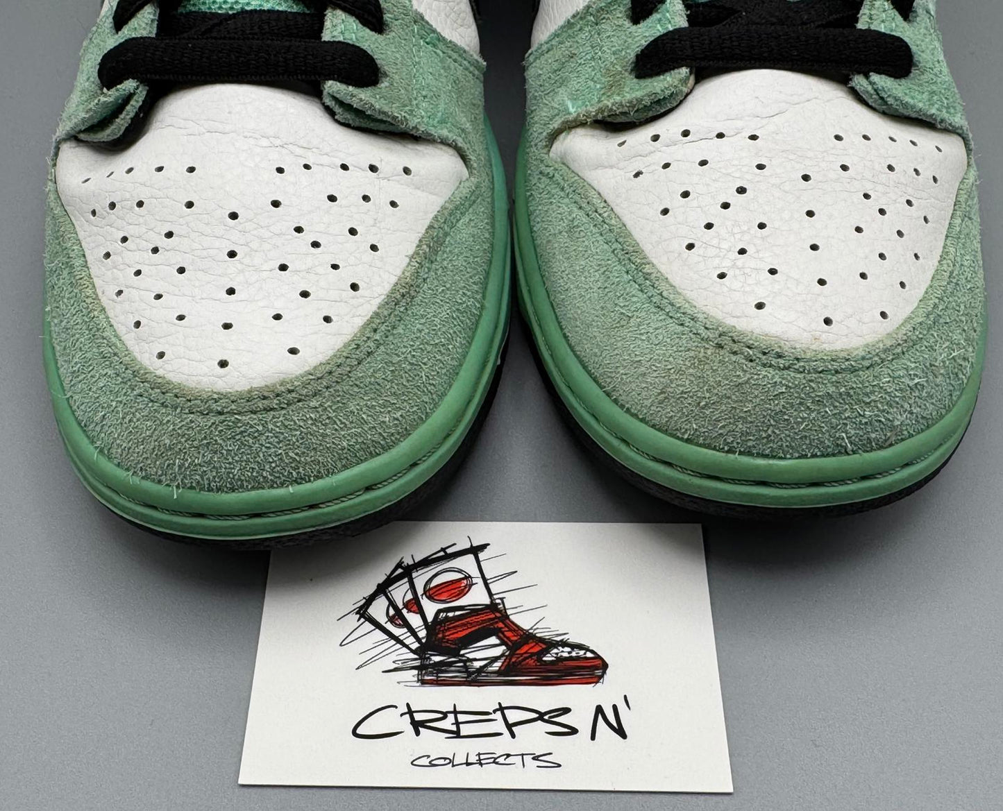 Nike Dunk SB Low  “Sea Crystal”  819674-301