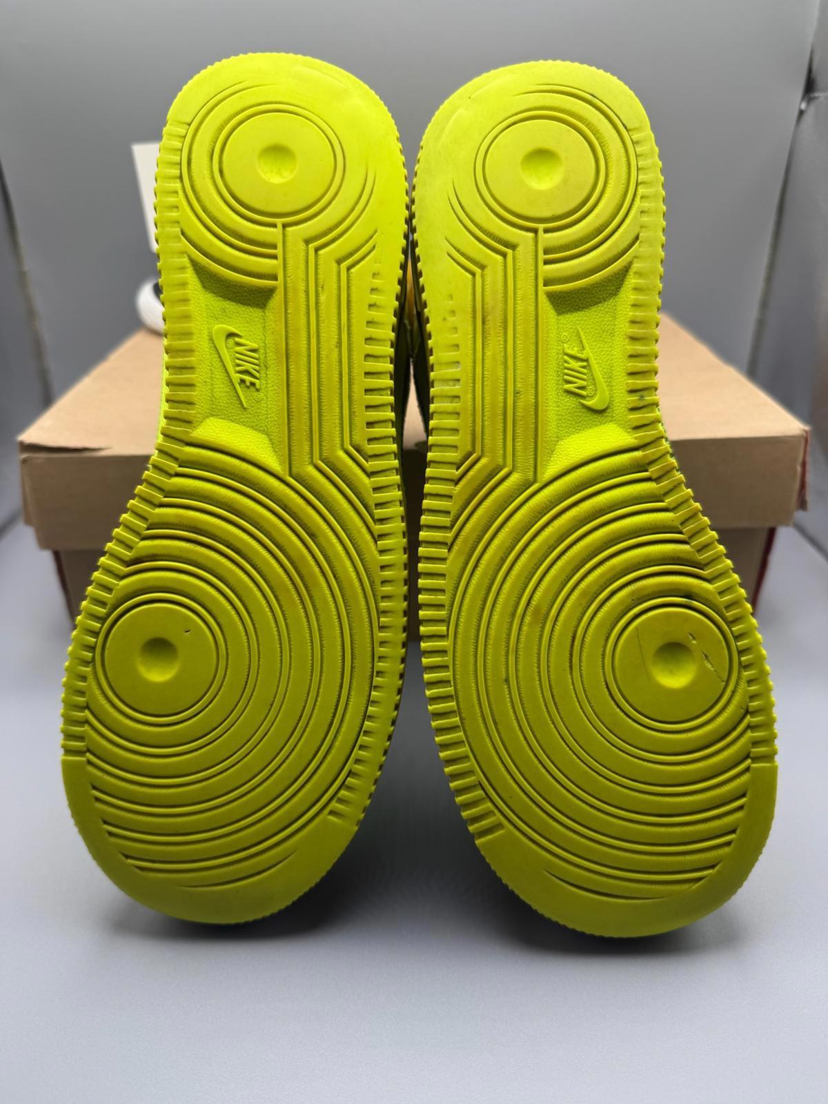 Size 5.5 Air Force 1 x Off White Volts 2018 Used