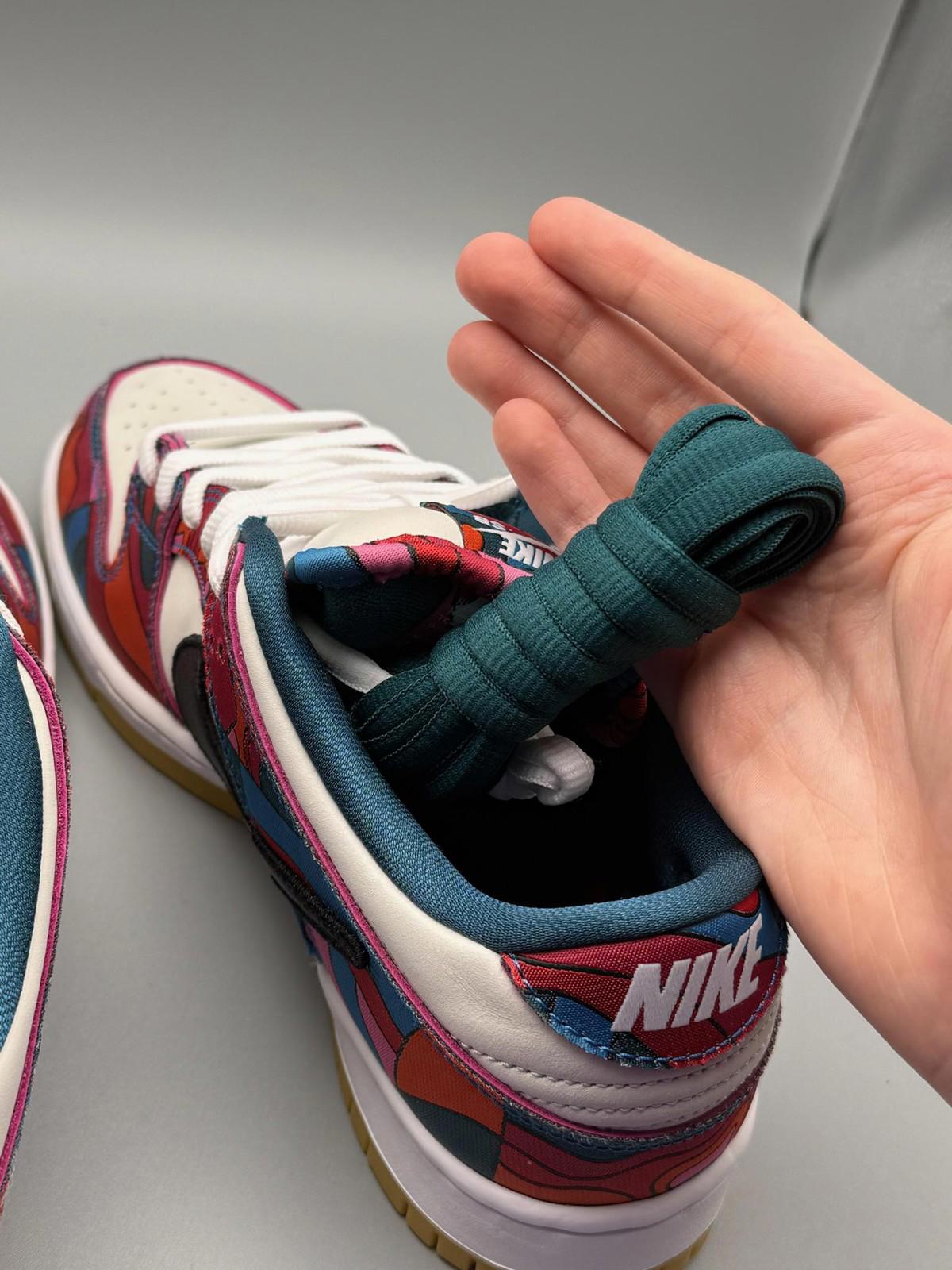 Size 8 Nike Dunk Low Pro SB x Parra Abstract Art NEW