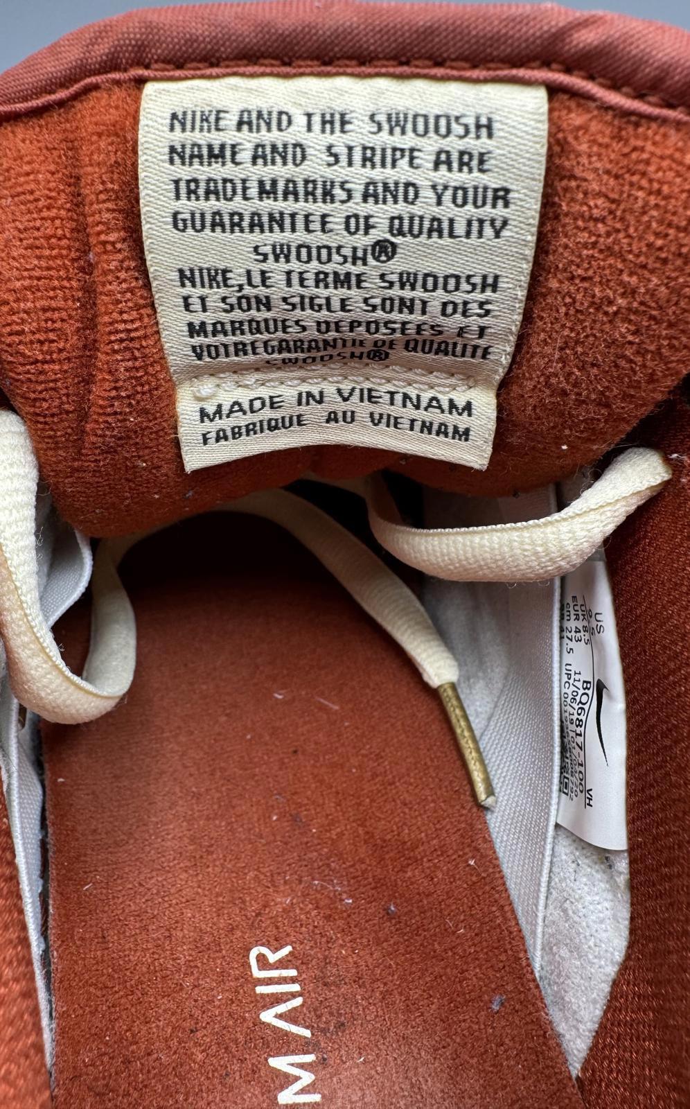 Size 8.5 Nike SB Dunk Low Hennessy Muslin Regency Purple