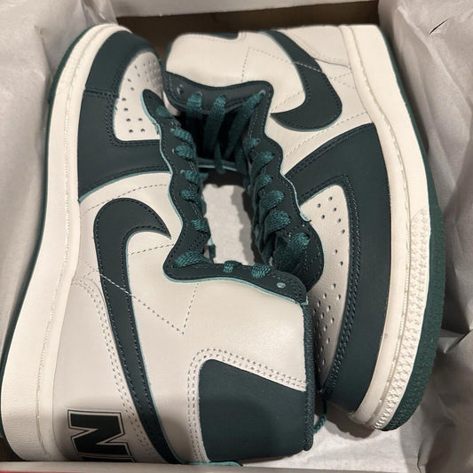 Size 4.5 Nike Terminator High Green White Sail Authentic