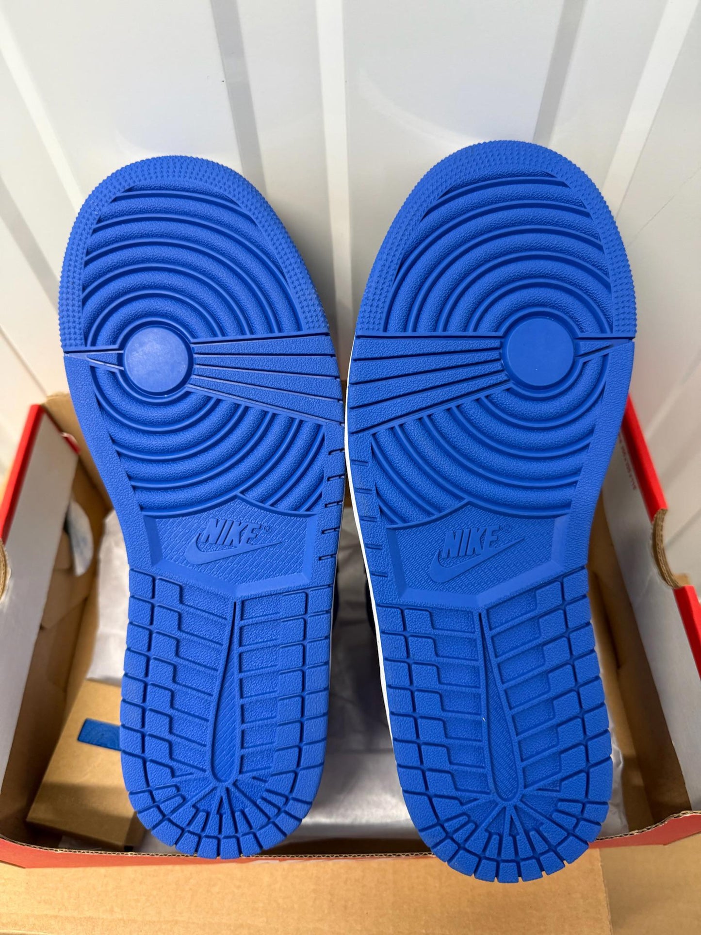 Size 8.5 Jordan 1 Retro High OG Royal Reimagined Full Suede DS NEW