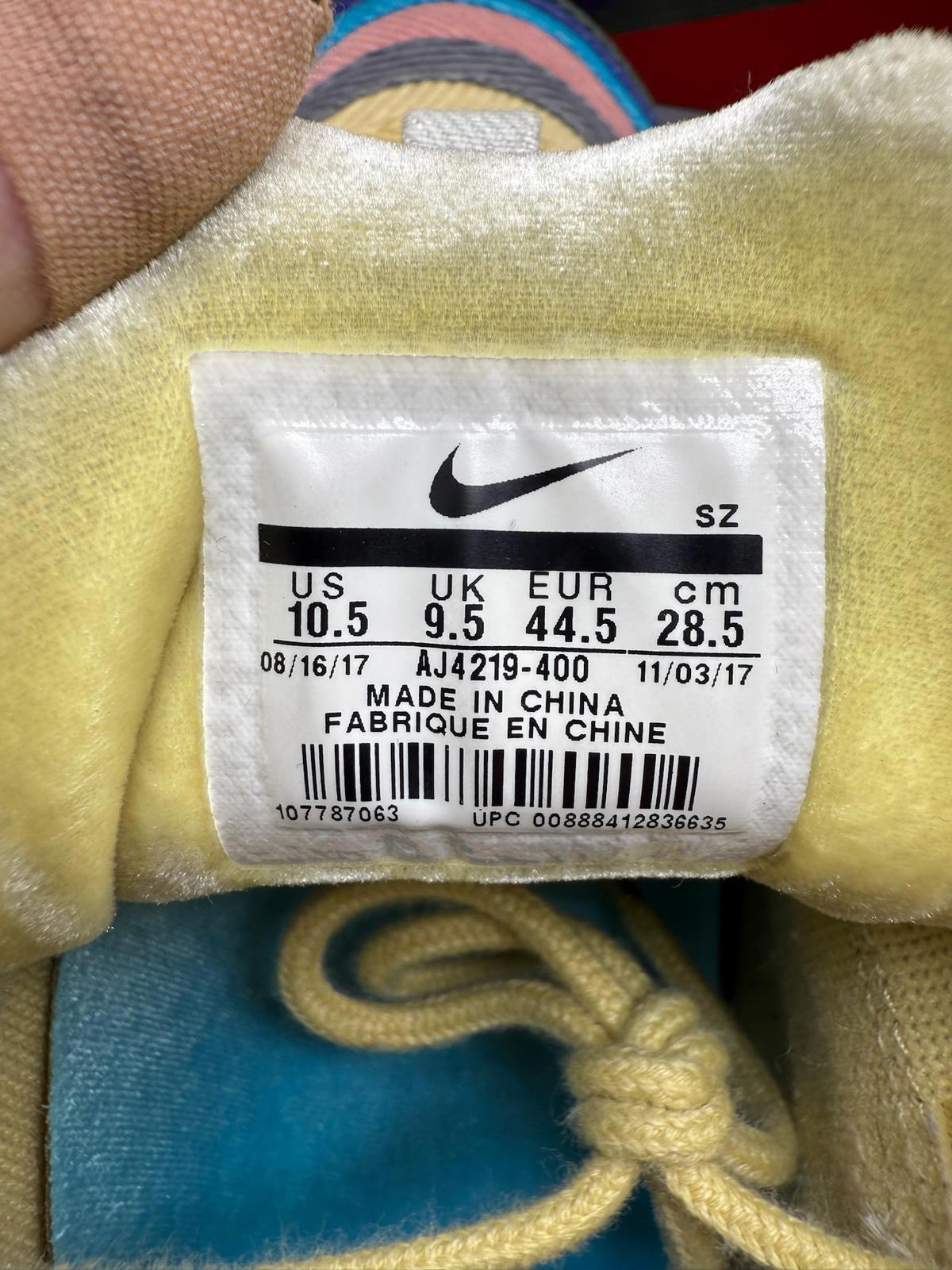 SIGNED Size 9.5 Air Max 97 Sean Wotherspoon Authentic