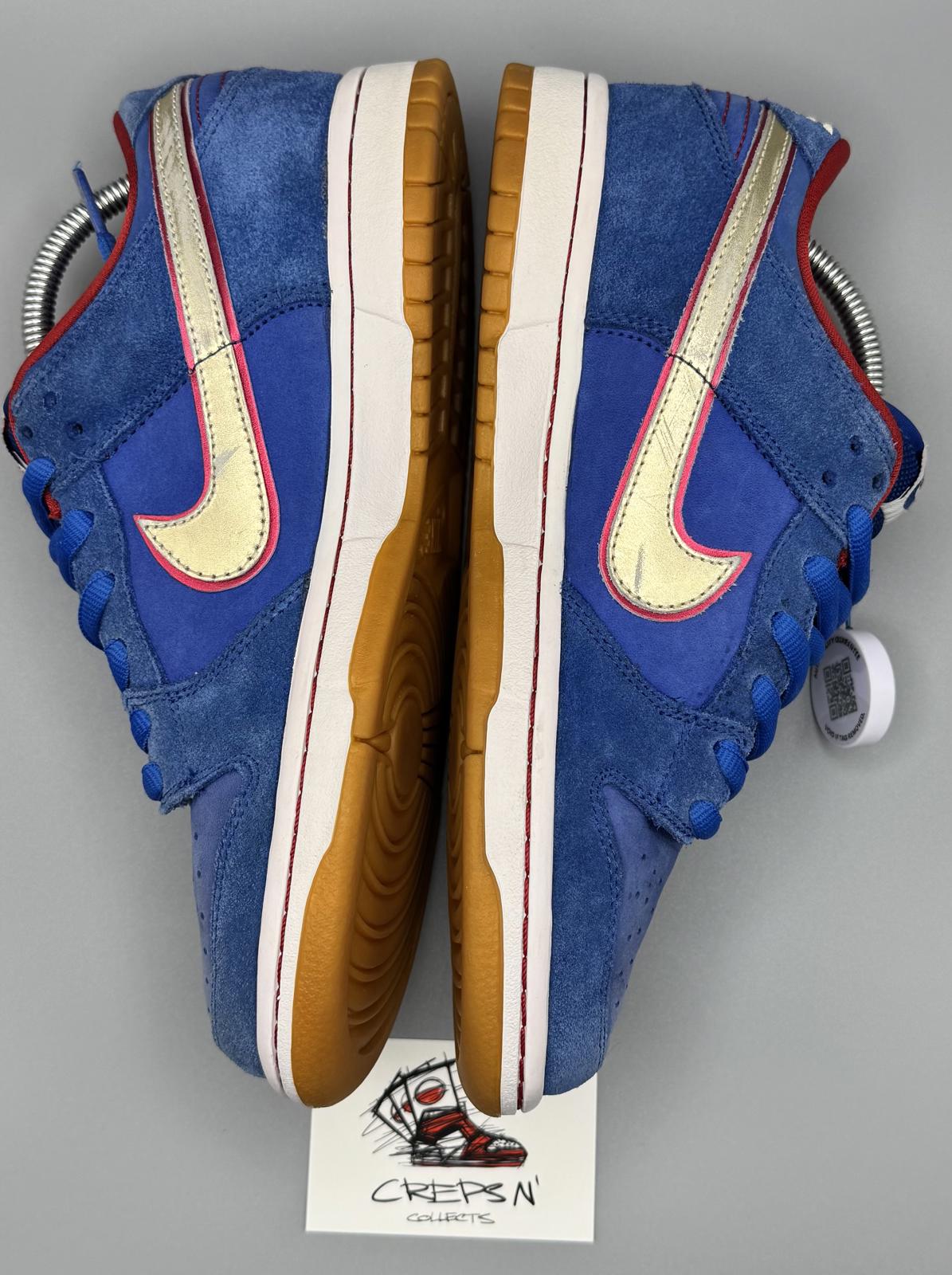 Size 7 SB Dunk Low Premium Eric Koston Thailand USED