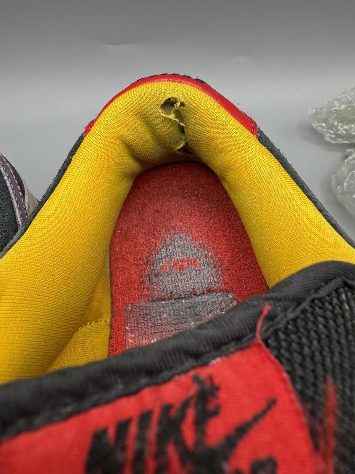 Size 7 Nike SB Dunk Guns n Roses Preloved