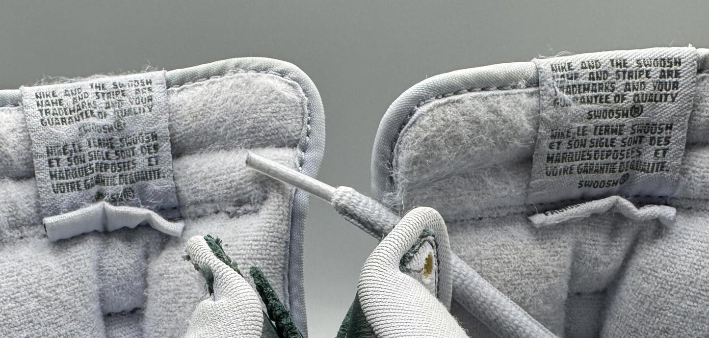 Size 9 SB Dunk High Ghost Green OG All Used