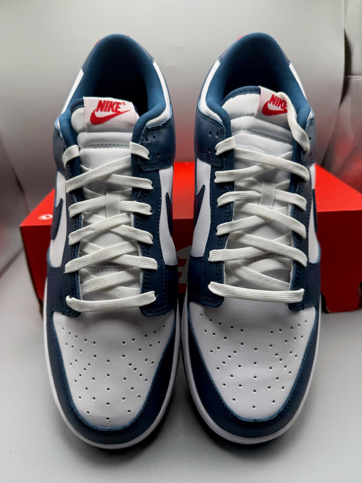 Size 12 Nike Dunk Low Valerian Blue OG DS