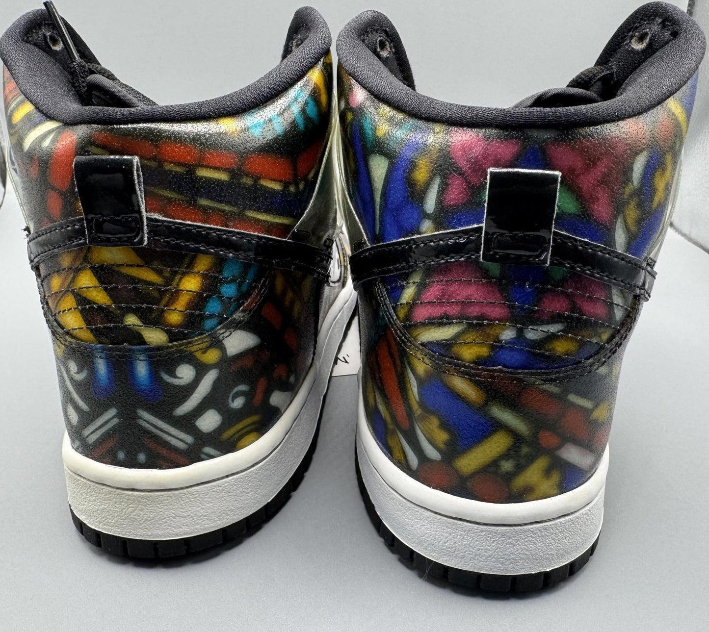 Size 8 Nike SB Dunk High Concepts Stained Glass US 9 EU 42.5