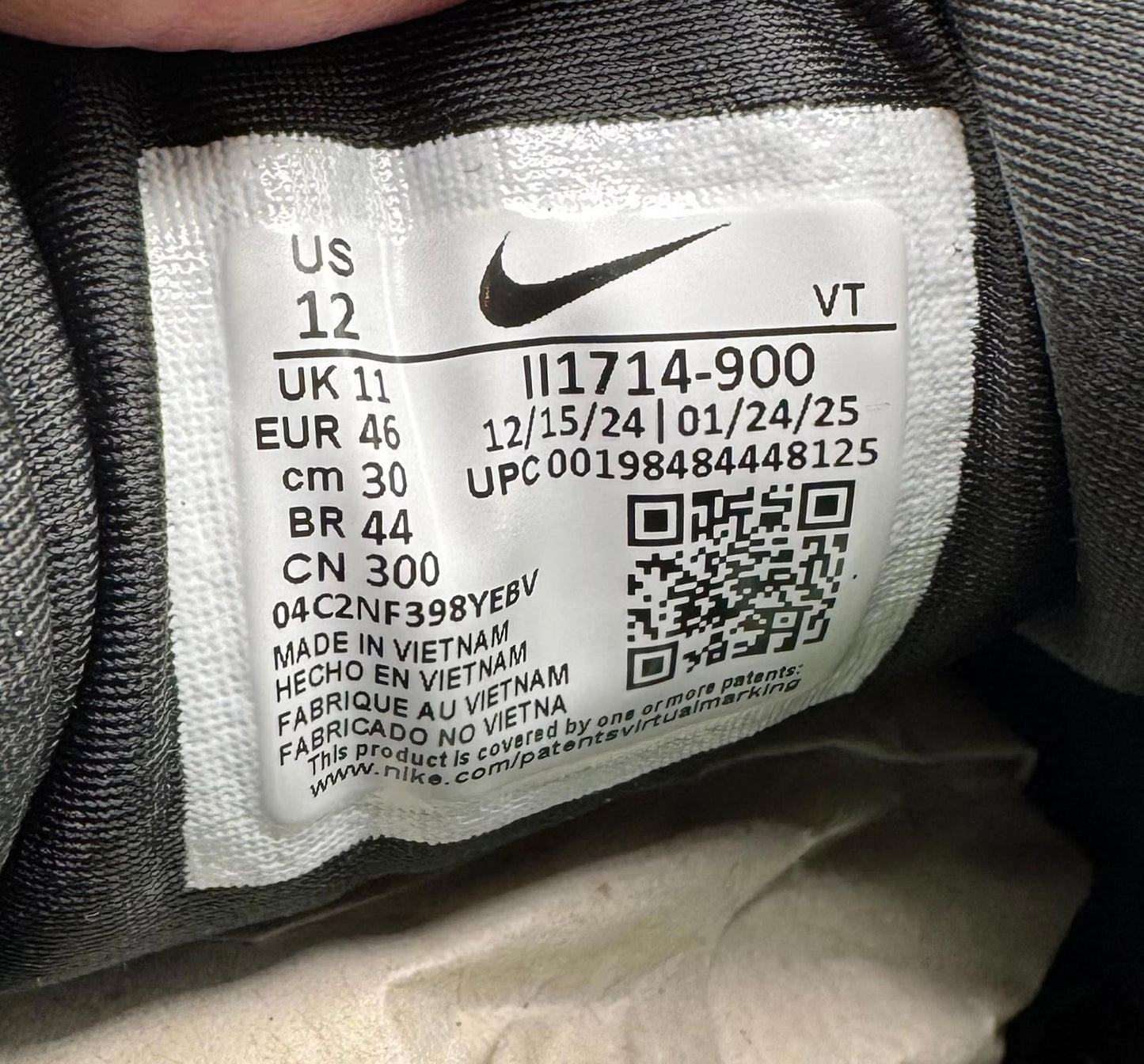 Nike Air Max 95/97 Uni Oregon Ducks Of A Feather "Storm" - UK 11 US 12 DS OG ALL