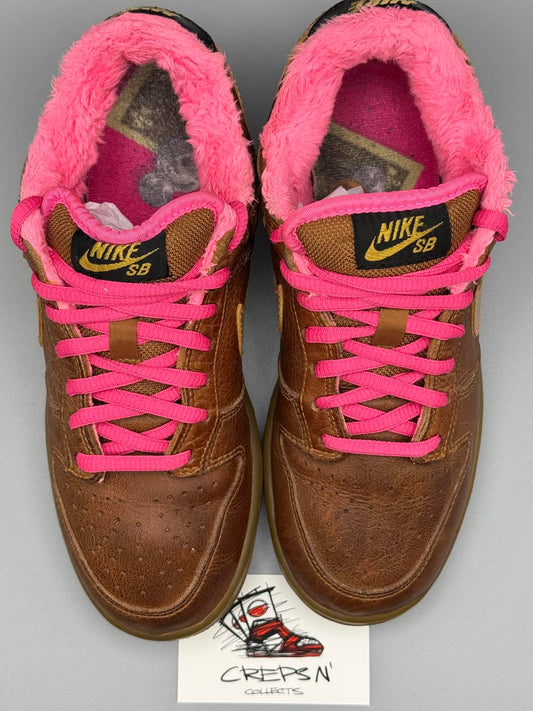 Size 8 SB Dunk Low Gibson Guitar Case Used