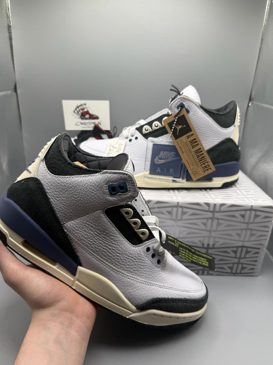 Size 6 A Ma Maniere x Nike Air Jordan 3 Retro OG SP - For The Love