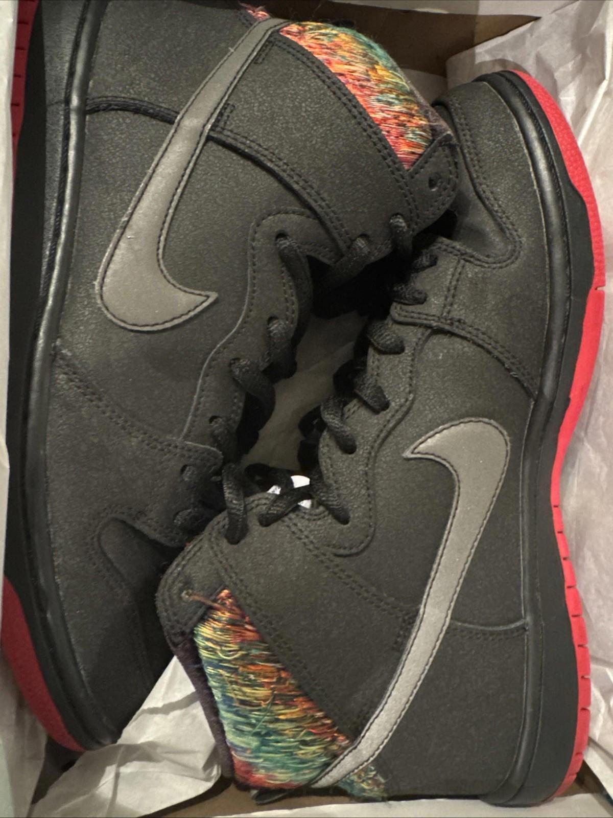 Size 8 Nike SB Dunk High SPOT Gasparilla 2016 | Authentic