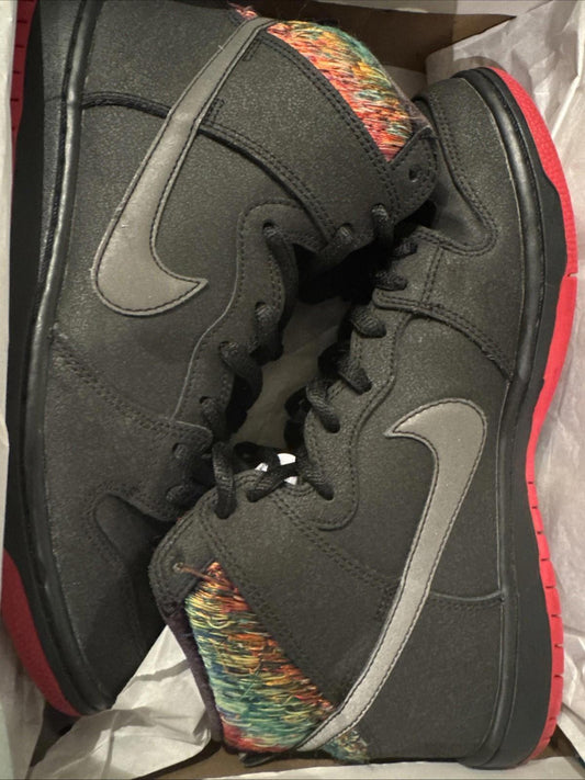 Size 8 Nike SB Dunk High SPOT Gasparilla 2016 | Authentic