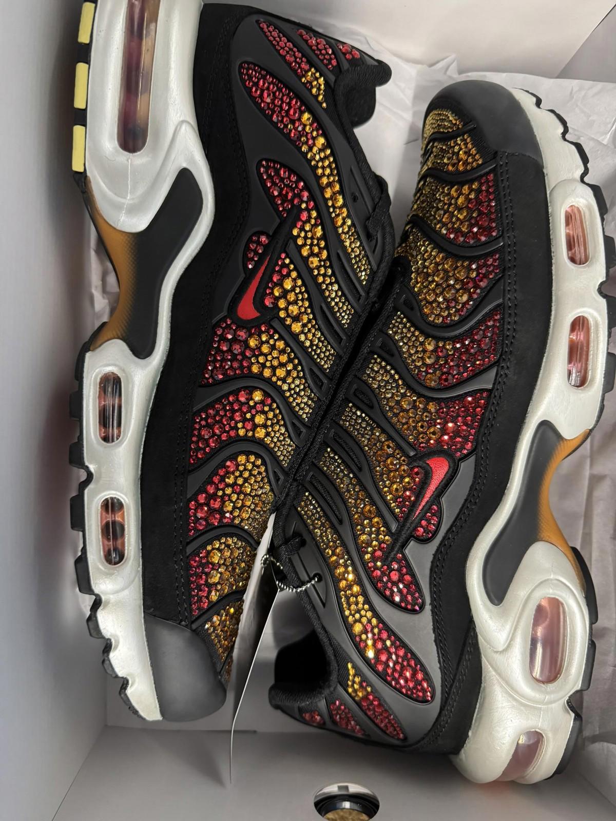 Size 8(W) Nike Air Max Plus Swarovski Sunset (Women's)