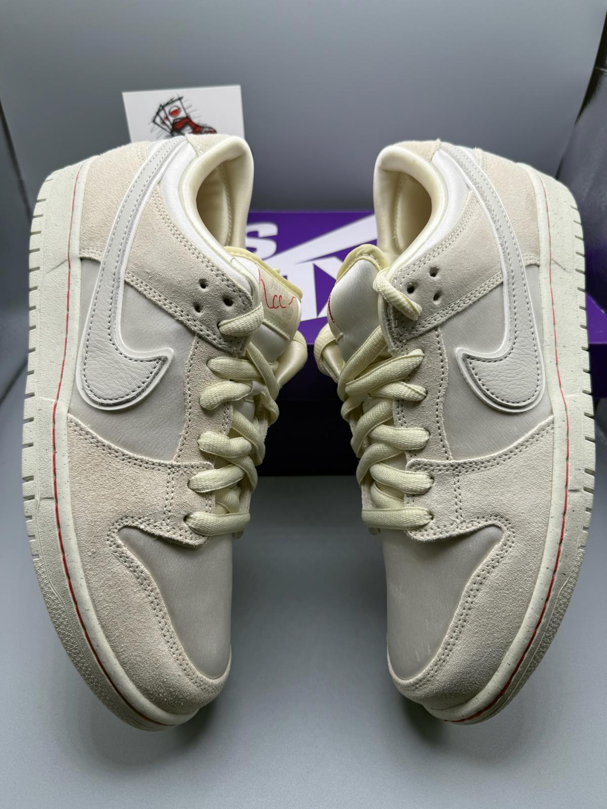 Size 9 SB Dunk Low City of Love Light Bone OG All DS