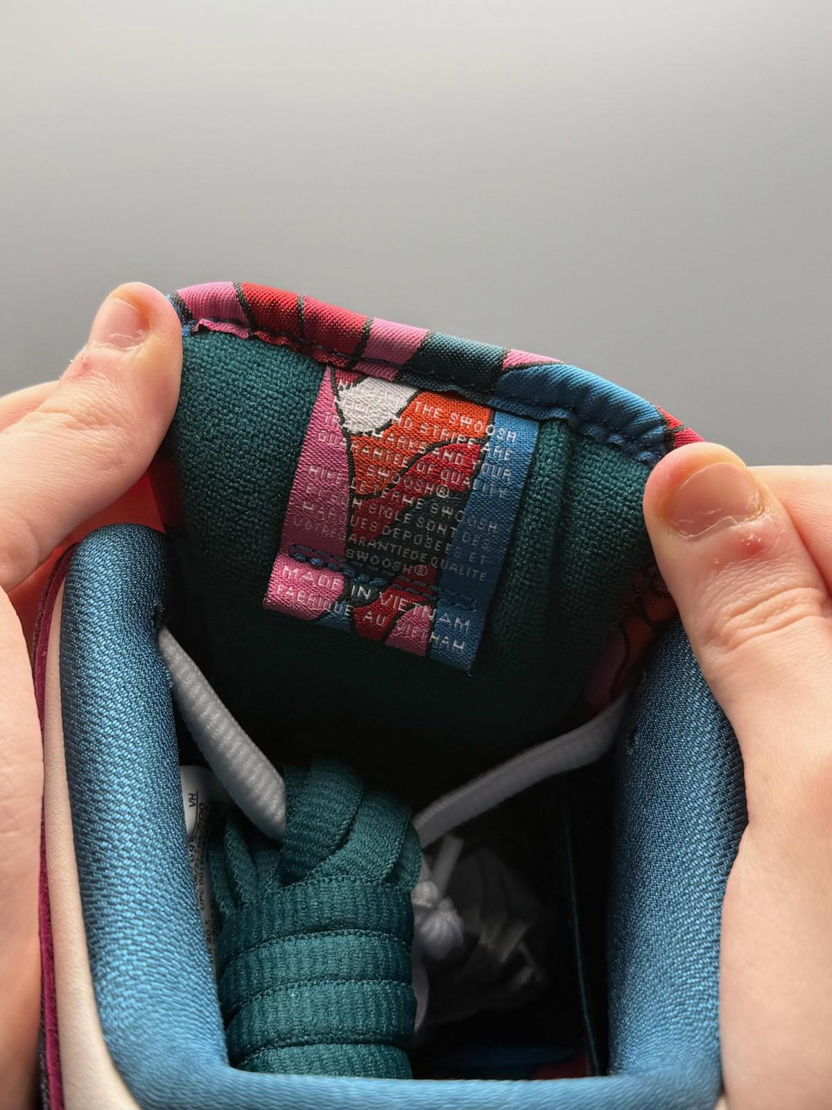 Size 8 Nike Dunk Low Pro SB x Parra Abstract Art NEW