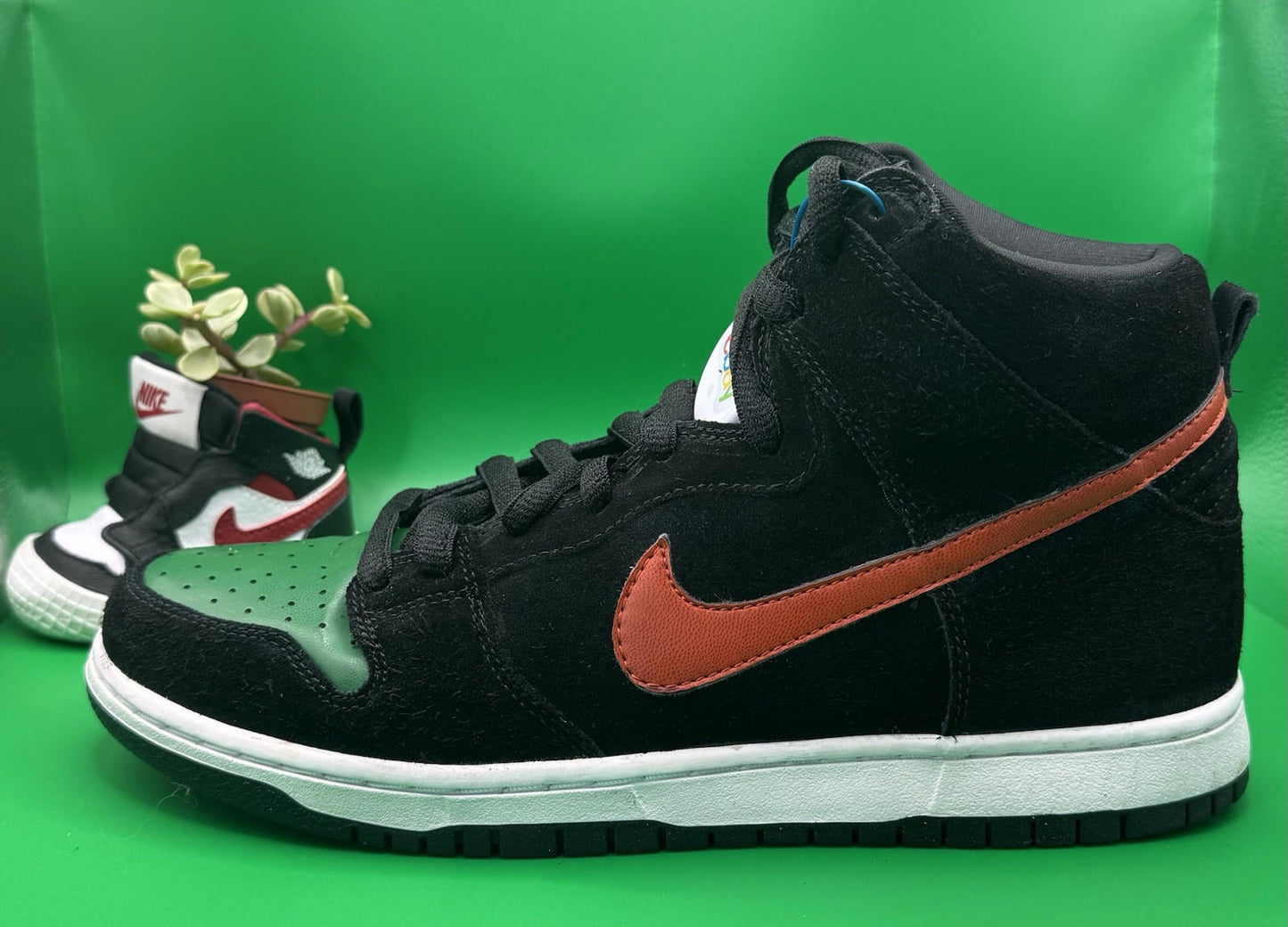 Size 7.5 SB Dunk Jägermeister Used OG Box