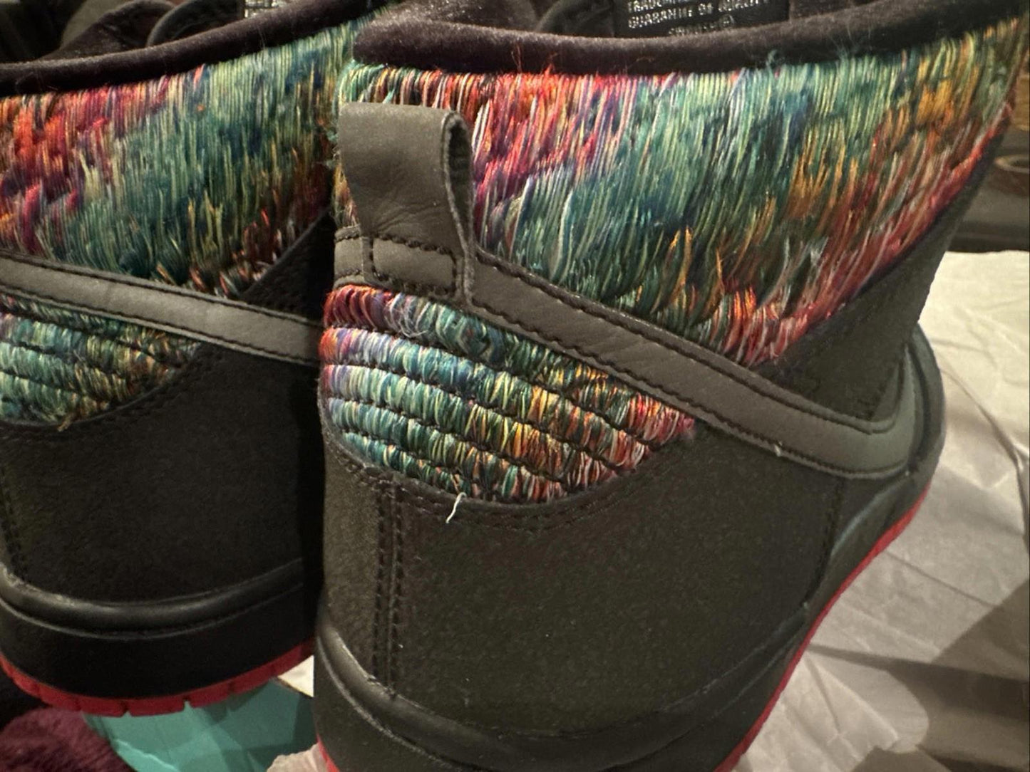 Size 8 Nike SB Dunk High SPOT Gasparilla 2016 | Authentic