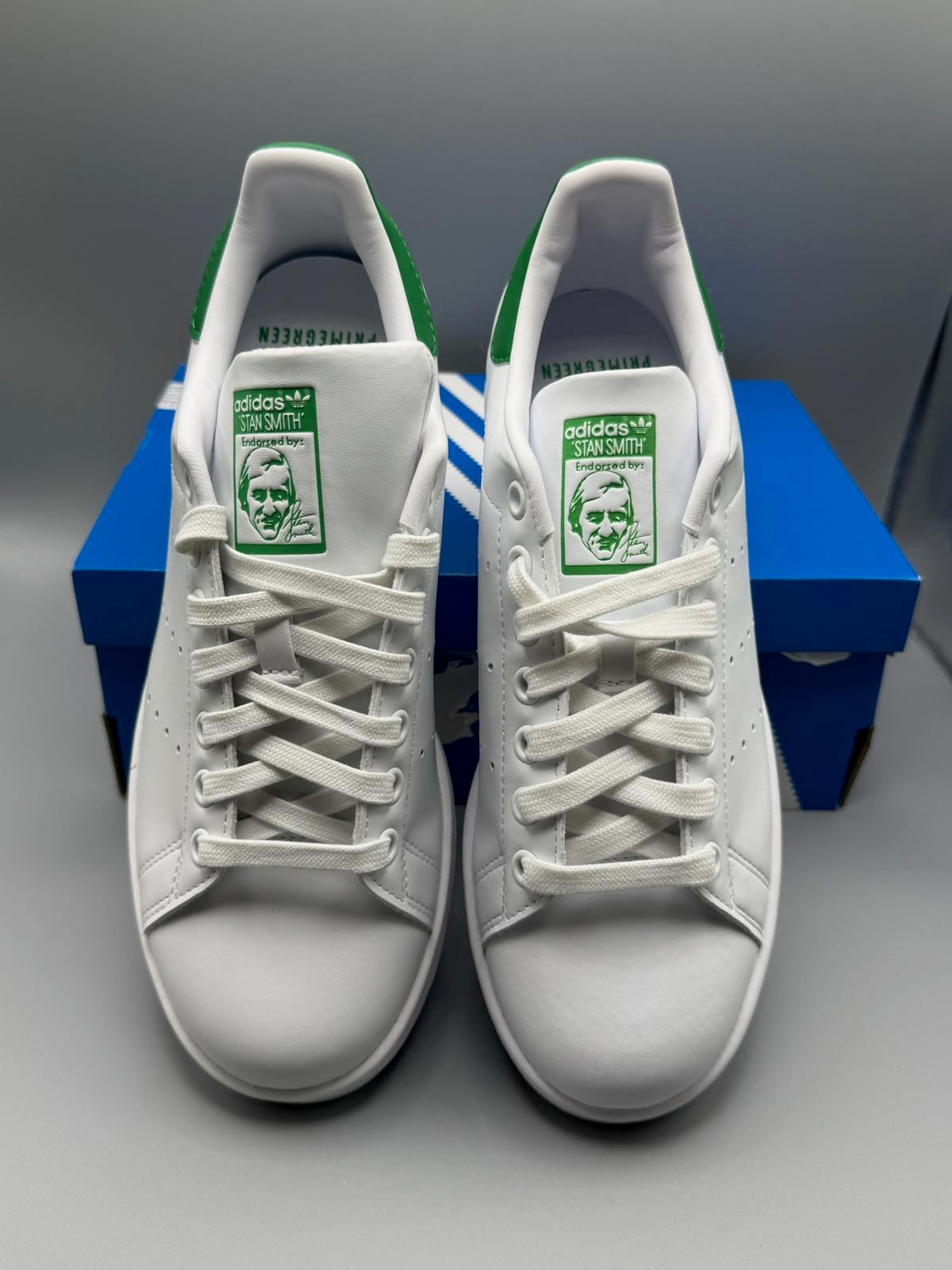Size 6 adidas Stan Smith White Green Brand New