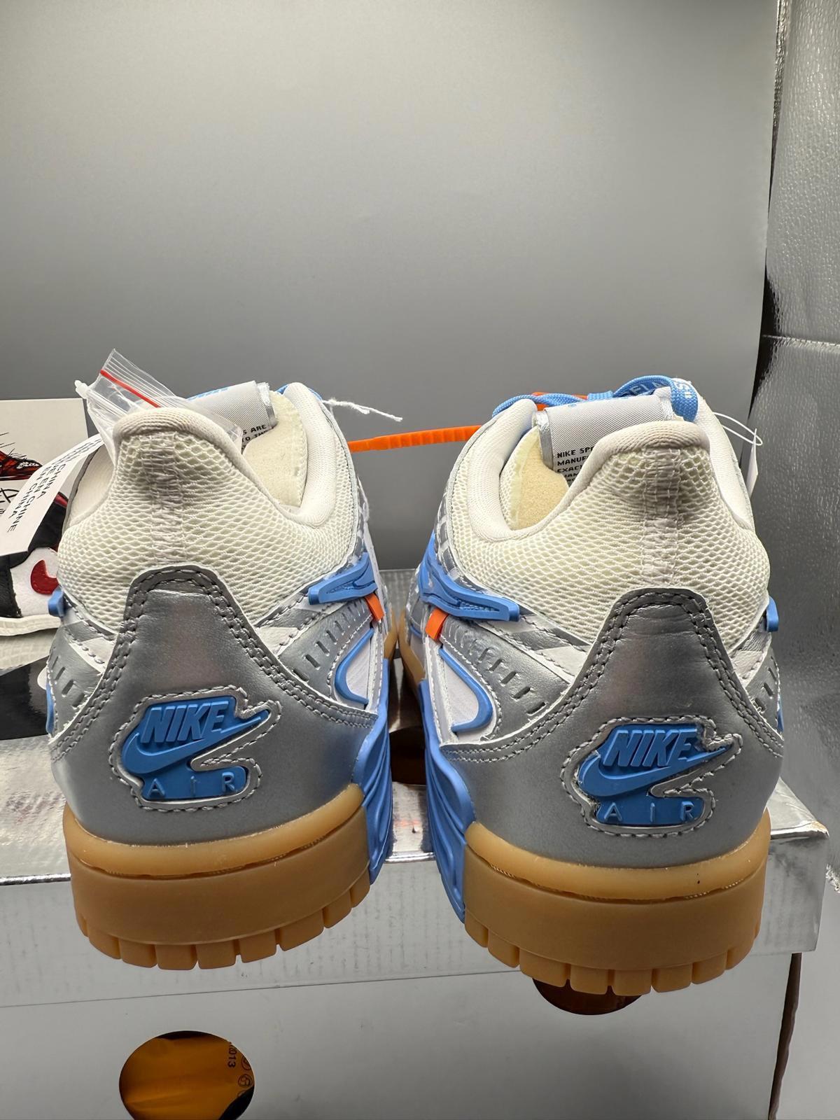 Size 8 Nike Air Off-White Rubber Dunk Low DS lot