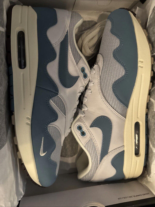 UK 8 Nike Air Max Patta Wave Noise Aqua  | NEW | Authentic