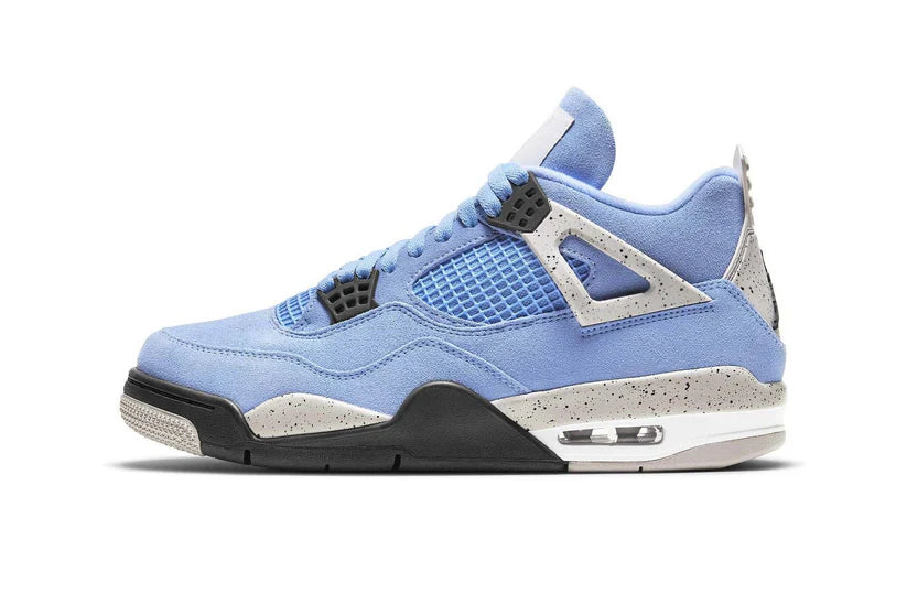 Jordan 4 Retro University Blue (Pre-Worn)