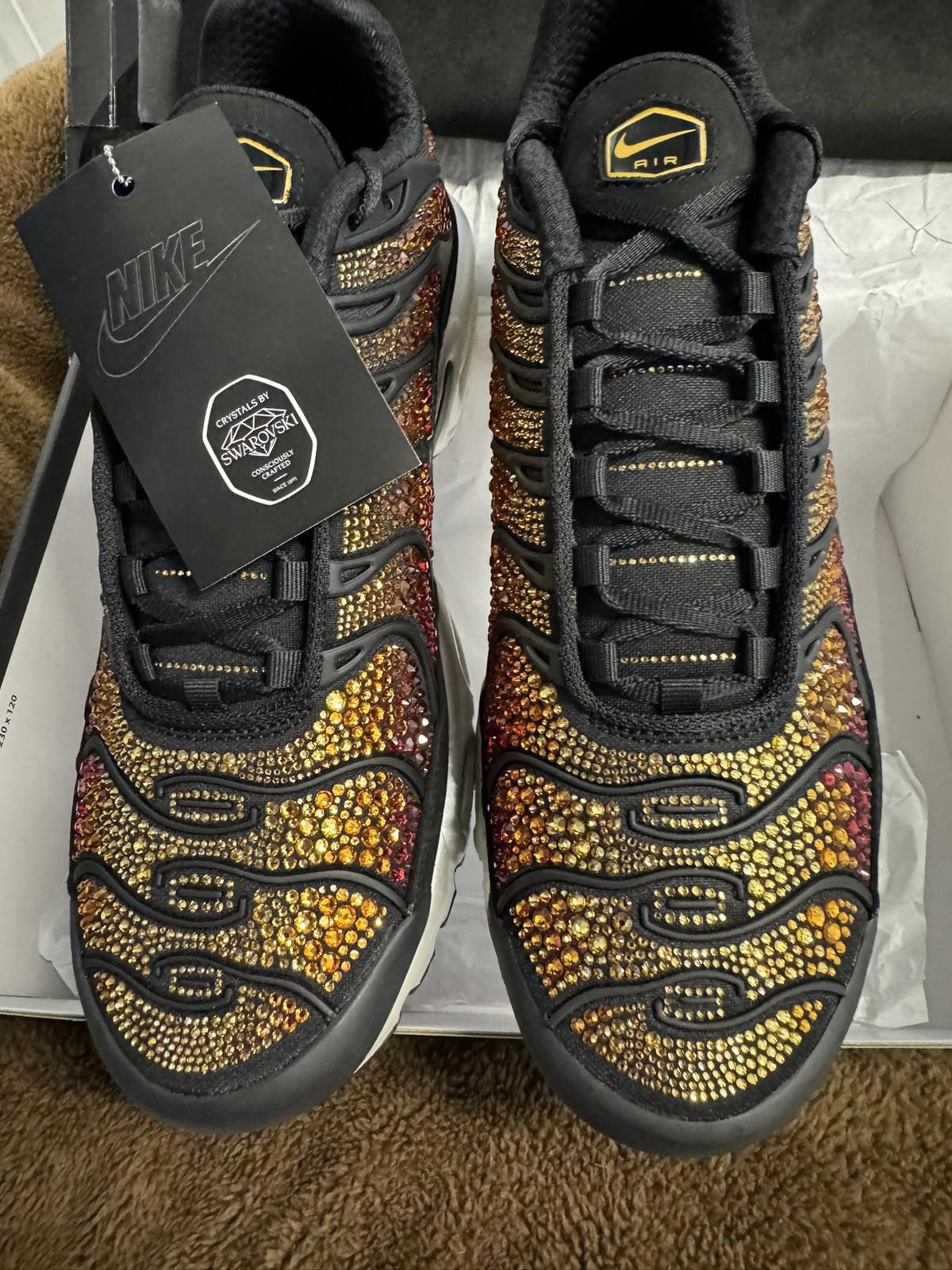 Size 8(W) Nike Air Max Plus Swarovski Sunset (Women's)