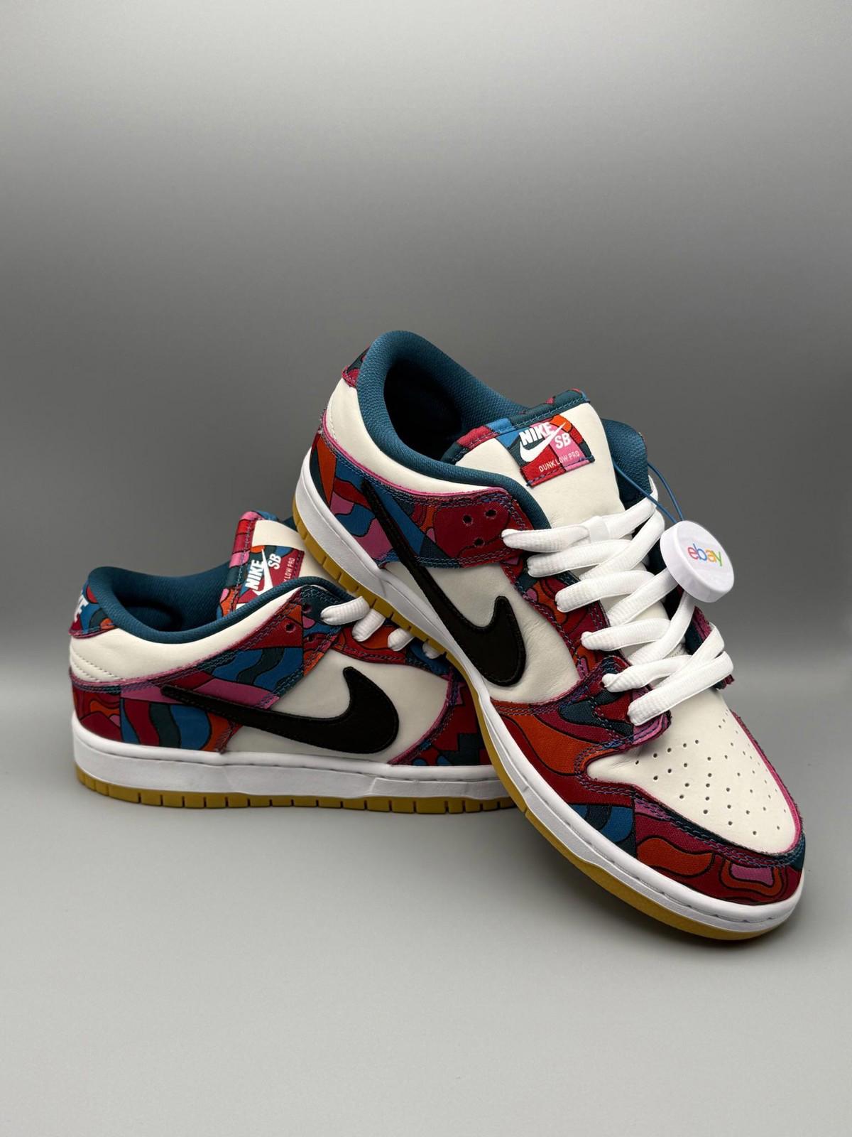 Size 8 Nike Dunk Low Pro SB x Parra Abstract Art NEW