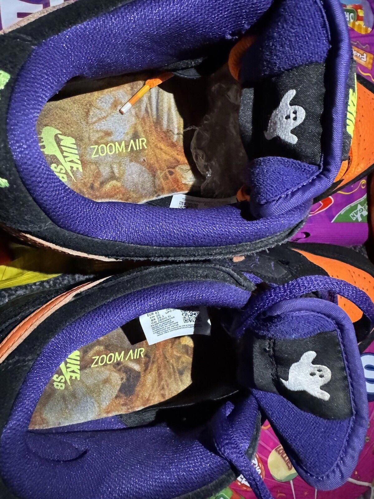 UK 7 Nike Dunk SB Low Night of Mischief | USED | AUTHENTIC