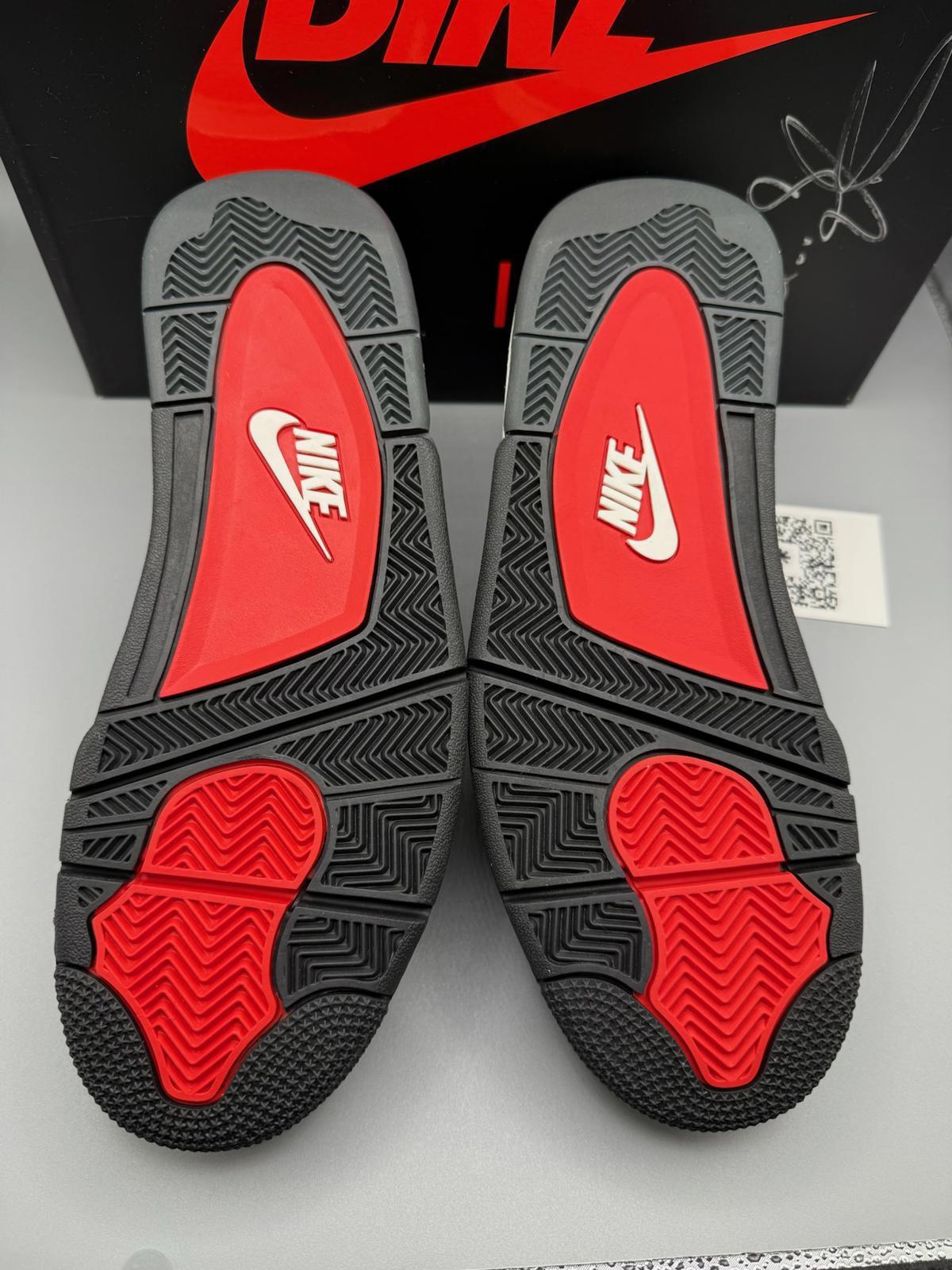 SIGNED BOX Size 8.5 Nigel Sylvester x Air Jordan 4 RM Fence Green SIGNED