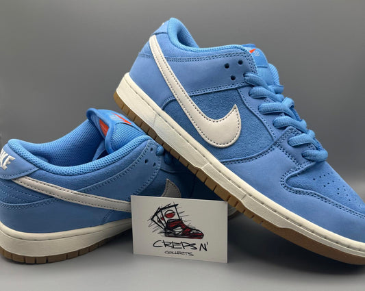Size 8 SB Dunk Low Pro University Blue
