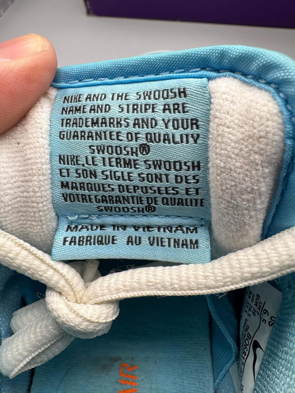 Size 6 Nike SB Dunk Low Gulf Used Clean