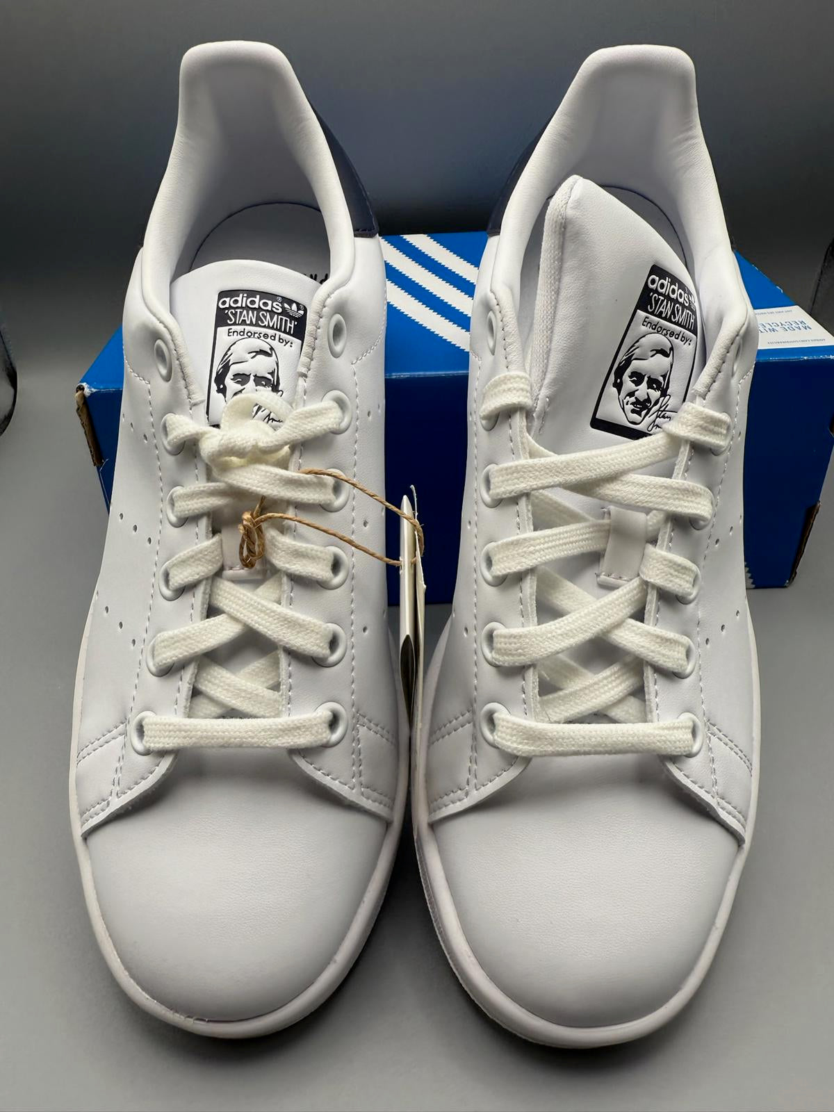 Size 4.5 Adidas Originals / Stan Smith ‘Navy’ / Brand New In Box / FX5501