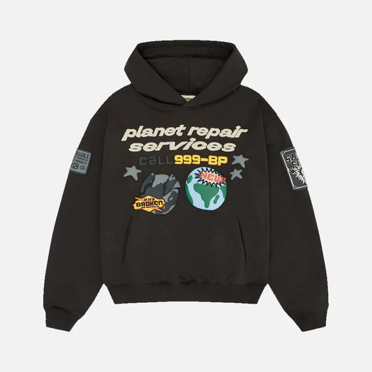 Broken Planet Planet Repairs Hoodie