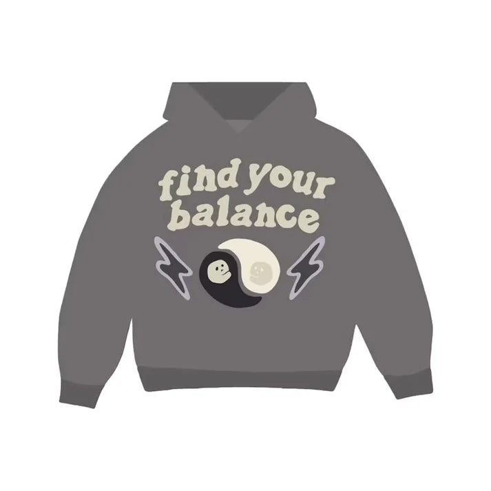 Broken Planet Find Your Balance Hoodie