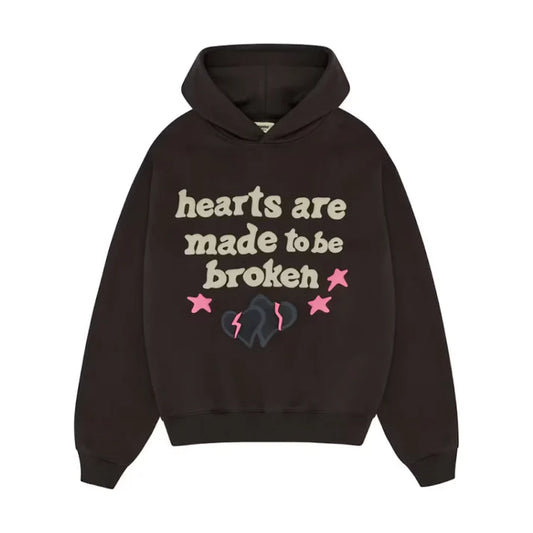 Broken Planet Hearts are Made to be Broken Hoodie